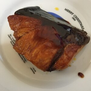 フライパンで★ぶりの照り焼き